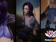 [SOUND] (KinkyCat3D & PixieWillow) Kai'Sa x Male 2/16