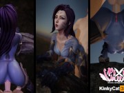 [SOUND] (KinkyCat3D & PixieWillow) Kai'Sa x Male 3/16