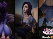 [SOUND] (KinkyCat3D & PixieWillow) Kai'Sa x Male 4/16