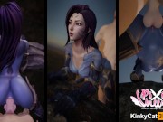 [SOUND] (KinkyCat3D & PixieWillow) Kai'Sa x Male 5/16