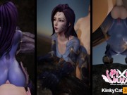 [SOUND] (KinkyCat3D & PixieWillow) Kai'Sa x Male 6/16