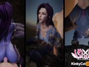 [SOUND] (KinkyCat3D & PixieWillow) Kai'Sa x Male 7/16