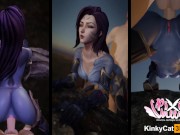 [SOUND] (KinkyCat3D & PixieWillow) Kai'Sa x Male 8/16