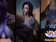 [SOUND] (KinkyCat3D & PixieWillow) Kai'Sa x Male 9/16