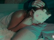 I wake up my Stepmom from her nap and I cum in her mouth! 4k 1/16