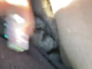 Girlfriend showing her ass and pussy in public car play and more  14/16