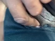 Girlfriend showing her ass and pussy in public car play and more  15/16