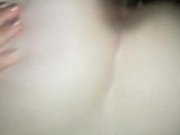 Husband's BBC fucks me doggystyle on our honeymoon 1/16