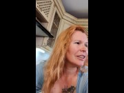 She Fucks with Lover and Makes a video to her Husband. Slutty Busty MILF. 2/16