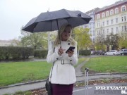 PrivateBlack - Horny Victoria Pure Gets Pink Backdoor Packed By Black Cock! 2/16