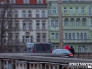 PrivateBlack - Horny Victoria Pure Gets Pink Backdoor Packed By Black Cock! 3/16