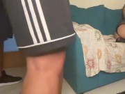 1 STRANGER PAID TO FUCK MY CHEATING WIFE ( AMATEUR CUCKOLD THREESOME ) 1/16