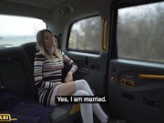 Fake Taxi Brunette in Black Panties Gest a Hard Fucking on Backseat 4/16