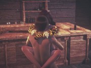 Beautiful Witch 3 - 3D Realistic Hentai - (Uncensored) 11/16