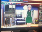 【エロゲーコイカツ！】東方 魂魄妖夢3DCGアニメ動画(東方Project)[Hentai Game Koikatsu! Touhou Youmu Konpaku(Anime 3DCG Video)] 15/16