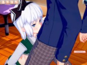 【エロゲーコイカツ！】東方 魂魄妖夢3DCGアニメ動画(東方Project)[Hentai Game Koikatsu! Touhou Youmu Konpaku(Anime 3DCG Video)] 6/16