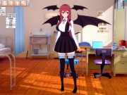 【エロゲーコイカツ！】東方 小悪魔3DCGアニメ動画(東方Project)[Hentai Game Koikatsu! Touhou Koakuma(Anime 3DCG Video)] 1/16