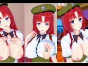 【エロゲーコイカツ！】東方 紅美鈴3DCGアニメ動画(東方Project)[Hentai Game Koikatsu! Touhou Hon Meirin(Anime 3DCG Video)]