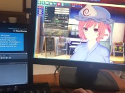 【エロゲーコイカツ！】東方 西行寺幽々子3DCGアニメ動画(東方Project)[Hentai Game Koikatsu! Touhou Yuyuko Saigyouji(Anime 3DCG 15/16