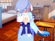 【エロゲーコイカツ！】東方 西行寺幽々子3DCGアニメ動画(東方Project)[Hentai Game Koikatsu! Touhou Yuyuko Saigyouji(Anime 3DCG 3/16