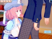 【エロゲーコイカツ！】東方 西行寺幽々子3DCGアニメ動画(東方Project)[Hentai Game Koikatsu! Touhou Yuyuko Saigyouji(Anime 3DCG 5/16