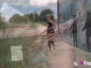 Lulu set her ass up before it gets drilled by a young and horny dude 5/16