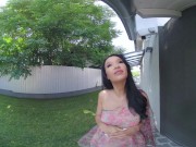 Teen Latina Neighbor Asia Vargas Gets Warm Welcoming From Your Hard Dick 2/16