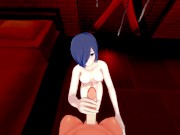 Touka Kirishima fucked doggystyle then gets a facial. (Tokyo Ghoul Hentai) 12/16