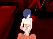 Touka Kirishima fucked doggystyle then gets a facial. (Tokyo Ghoul Hentai) 14/16