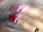 Fingering my wet pussy 13/16