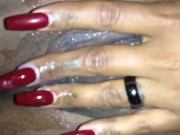 Fingering my wet pussy 16/16