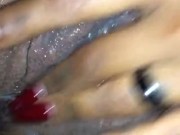 Fingering my wet pussy 3/16