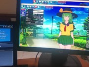 【エロゲーコイカツ！】東方 古明地こいし3DCGアニメ動画(東方Project)[Hentai Game Koikatsu! Touhou Koishi Komeiji(Anime 3DCGvideo 15/16