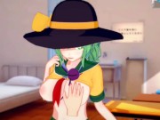 【エロゲーコイカツ！】東方 古明地こいし3DCGアニメ動画(東方Project)[Hentai Game Koikatsu! Touhou Koishi Komeiji(Anime 3DCGvideo 2/16