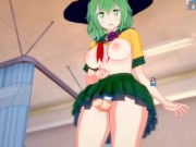 【エロゲーコイカツ！】東方 古明地こいし3DCGアニメ動画(東方Project)[Hentai Game Koikatsu! Touhou Koishi Komeiji(Anime 3DCGvideo 3/16