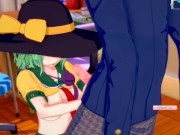 【エロゲーコイカツ！】東方 古明地こいし3DCGアニメ動画(東方Project)[Hentai Game Koikatsu! Touhou Koishi Komeiji(Anime 3DCGvideo 5/16