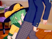 【エロゲーコイカツ！】東方 古明地こいし3DCGアニメ動画(東方Project)[Hentai Game Koikatsu! Touhou Koishi Komeiji(Anime 3DCGvideo 6/16