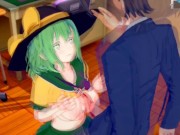 【エロゲーコイカツ！】東方 古明地こいし3DCGアニメ動画(東方Project)[Hentai Game Koikatsu! Touhou Koishi Komeiji(Anime 3DCGvideo 8/16