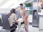 DADDY4K Hungry belle penetrated with old dick belonging to BFs daddy 1/16