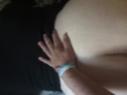 College PAWG gets pounded by her bf in dorm room 6/16