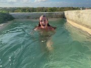 Big Boobs Blonde Fucked on Spring Break Vacation - Molly Pills - POV 4K 14/16