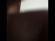 Ebony Female gets Endless Shrimp  3/16