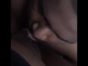 Ebony Female gets Endless Shrimp  4/16