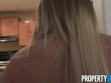 Propertysex Curvy Sweet Booty Real Estate Agent Fucks Her Client