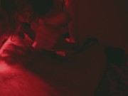 CETTE NYMPHOMANE AVALE MA BITE ENTIEREMENT ET RACLE SA GORGE AVEC (POV) 7/16