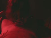 CETTE NYMPHOMANE AVALE MA BITE ENTIEREMENT ET RACLE SA GORGE AVEC (POV) 9/16