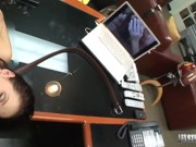 Hung Stallion Lex Steele Stuffs Gianna Michaels! 1/16