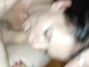 Pov blowjob we are alone. Fuck face and facial  15/16