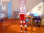 【エロゲーコイカツ！】東方 藤原妹紅3DCGアニメ動画(東方Project)[Hentai Game Koikatsu! Touhou Fujiwara no Mokou(Anime 3DCG 1/16