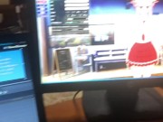 【エロゲーコイカツ！】東方 藤原妹紅3DCGアニメ動画(東方Project)[Hentai Game Koikatsu! Touhou Fujiwara no Mokou(Anime 3DCG 14/16